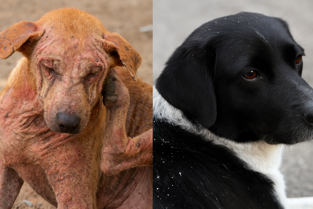 Mange vs. Dandruff in Dogs: How to Tell the Difference and What to Do About It