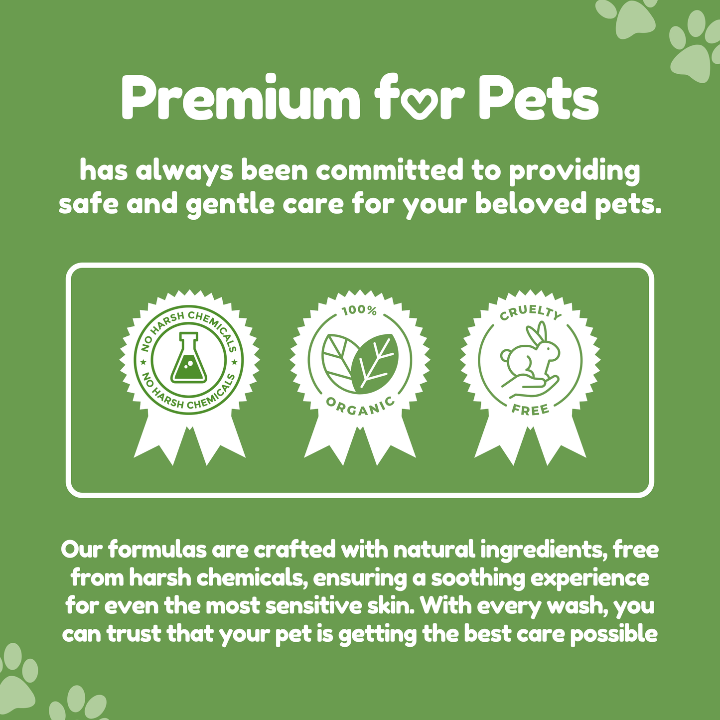 Tick & Flea Defender | 2-in-1 Organic Pet Shampoo & Conditioner for Dogs & Cats