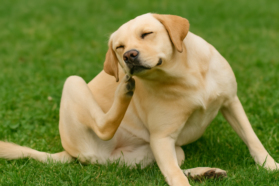 What Causes Itchy Skin in Dogs and How to Soothe It Naturally