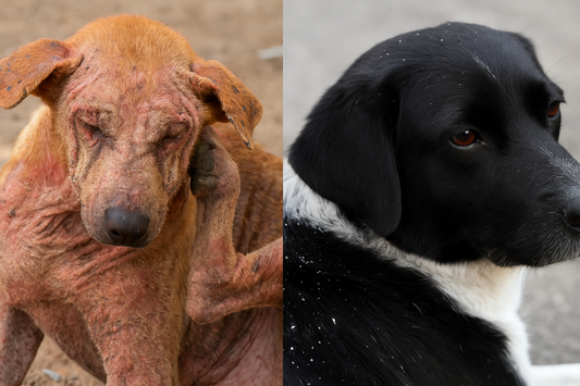 Mange vs. Dandruff in Dogs: How to Tell the Difference and What to Do About It