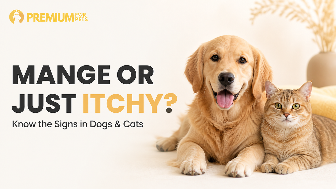 Mange or just itchy? Signs of mange in dogs and cats