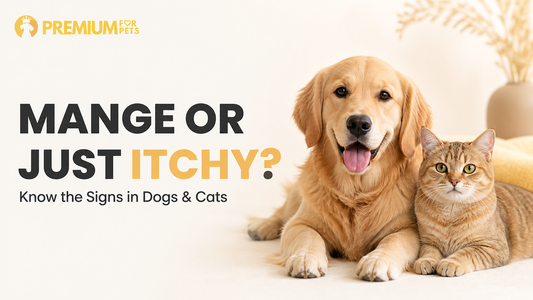 Mange or just itchy? Signs of mange in dogs and cats