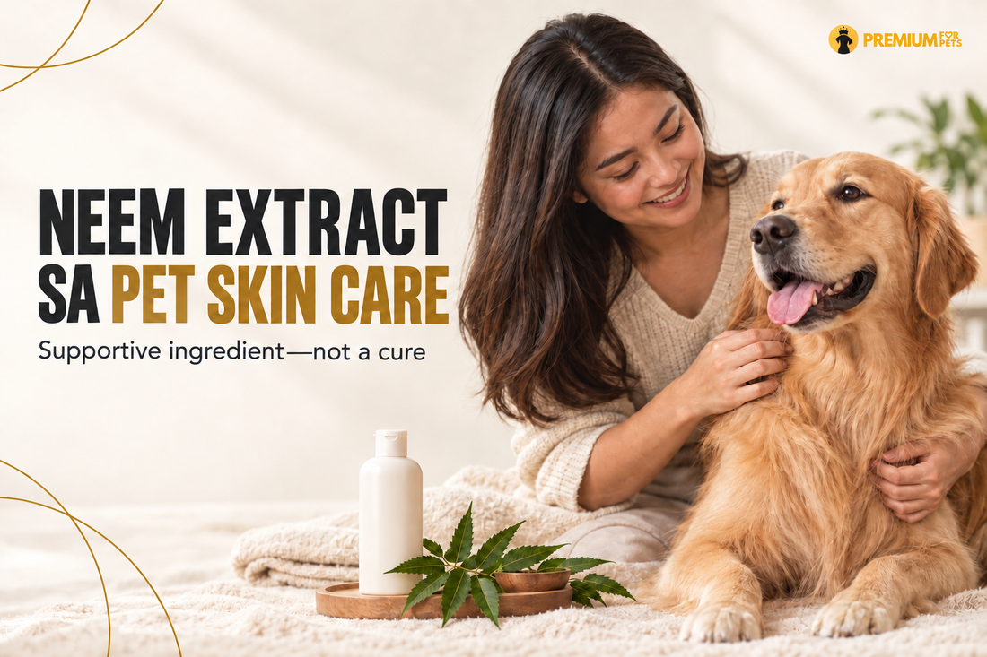 Neem extract sa pet skin care: supportive ingredient, not a cure