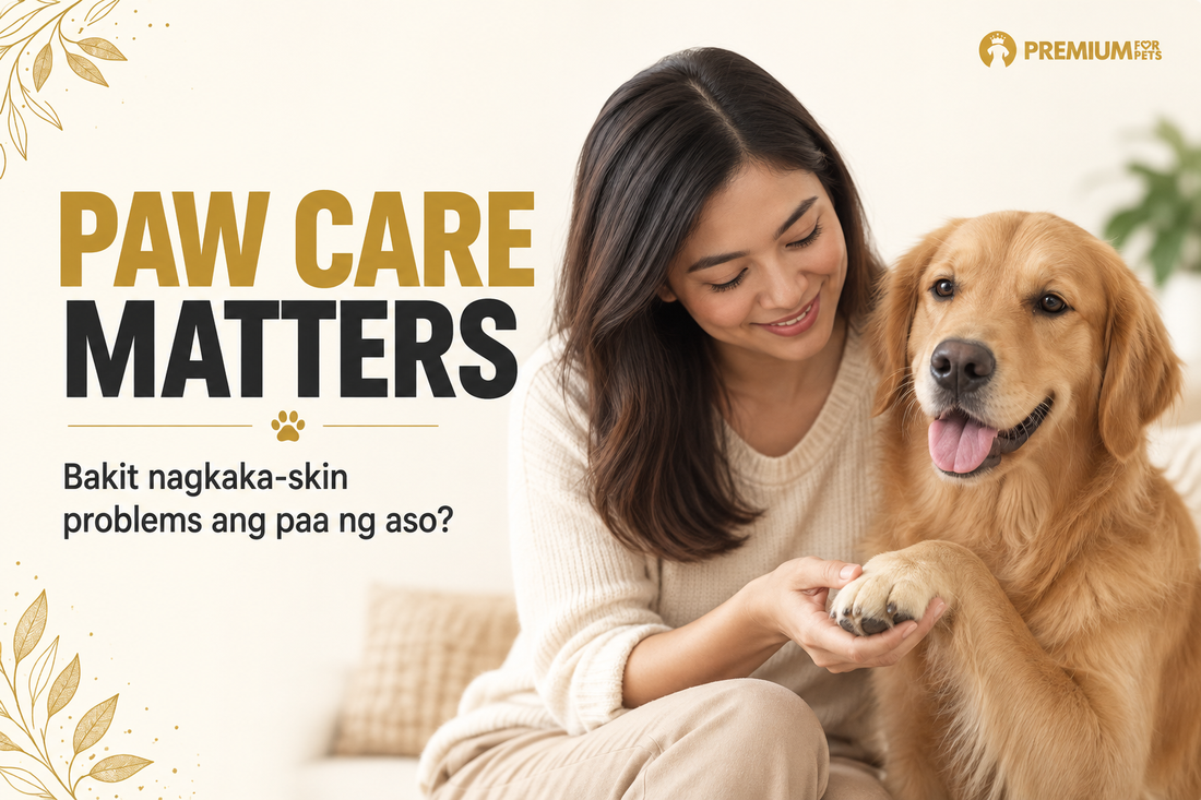 Paw Care Matters gabay sa skin problems sa paa ng aso