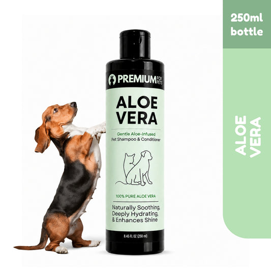 Aloe Vera, 2-in-1 Organic Pet Shampoo & Conditioner