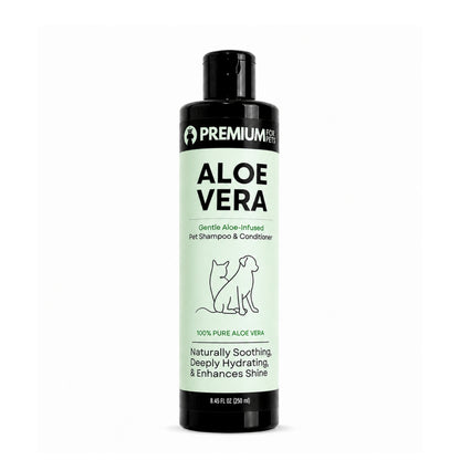 Aloe Vera, 2-in-1 Organic Pet Shampoo & Conditioner