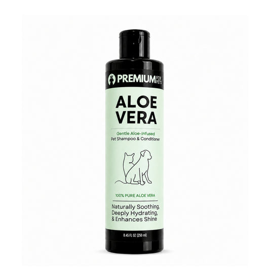 Aloe Vera, 2-in-1 Organic Pet Shampoo & Conditioner