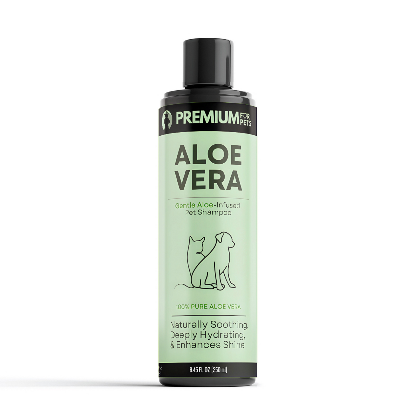 Aloe Vera, 2-in-1 Organic Pet Shampoo & Conditioner