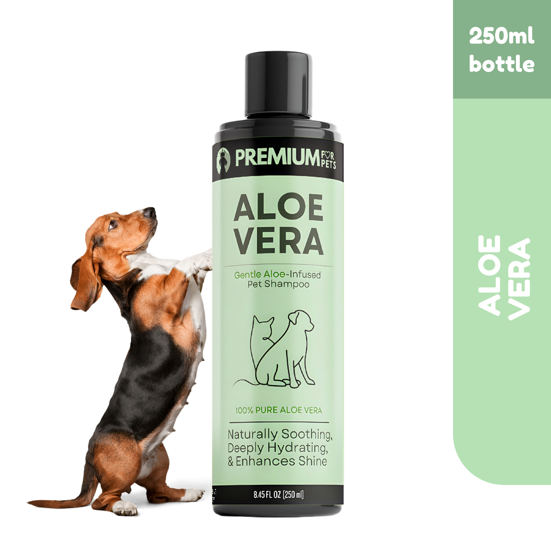 Aloe Vera 2-in-1 Organic Pet Shampoo & Conditioner