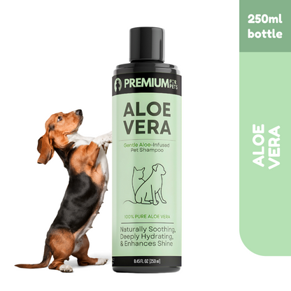 Aloe Vera, 2-in-1 Organic Pet Shampoo & Conditioner