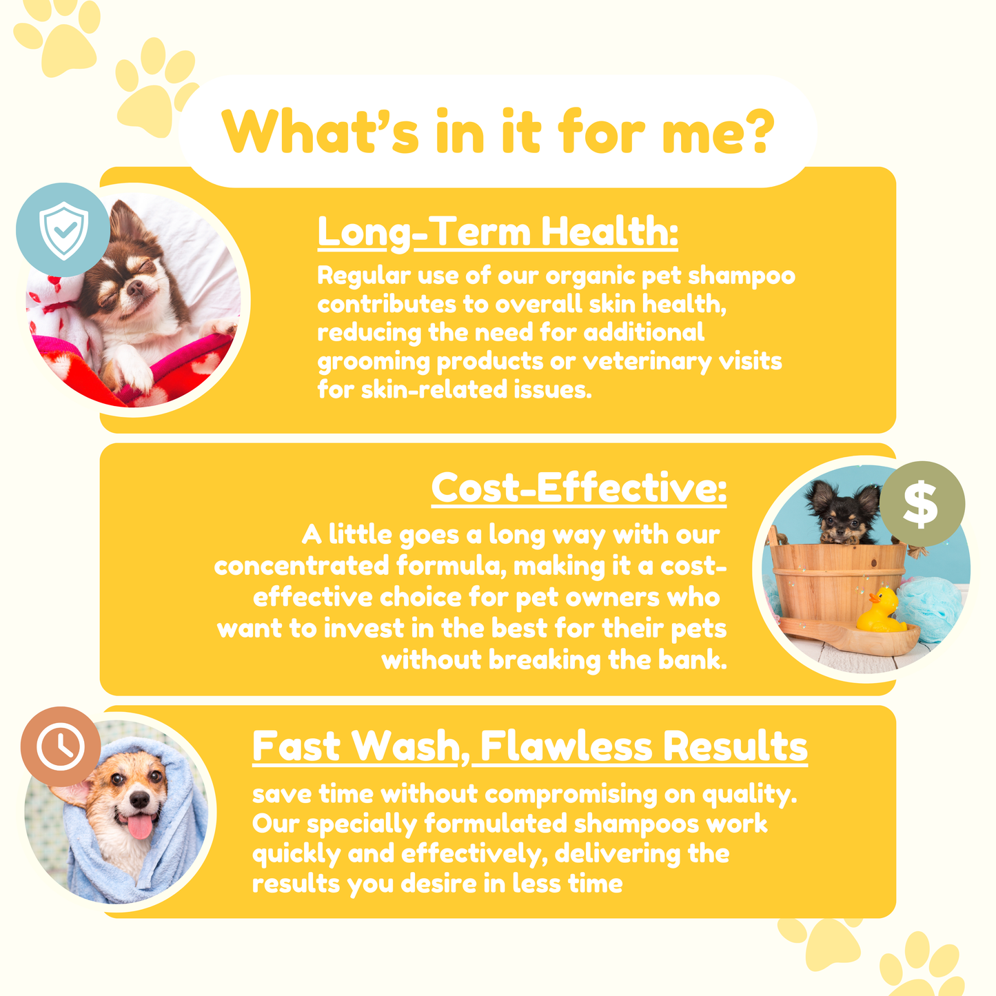 Shiny, Healthy, Fluffy Coat + Anti-Mange & Itch Relief For Sensitive Skin COMBO PACK