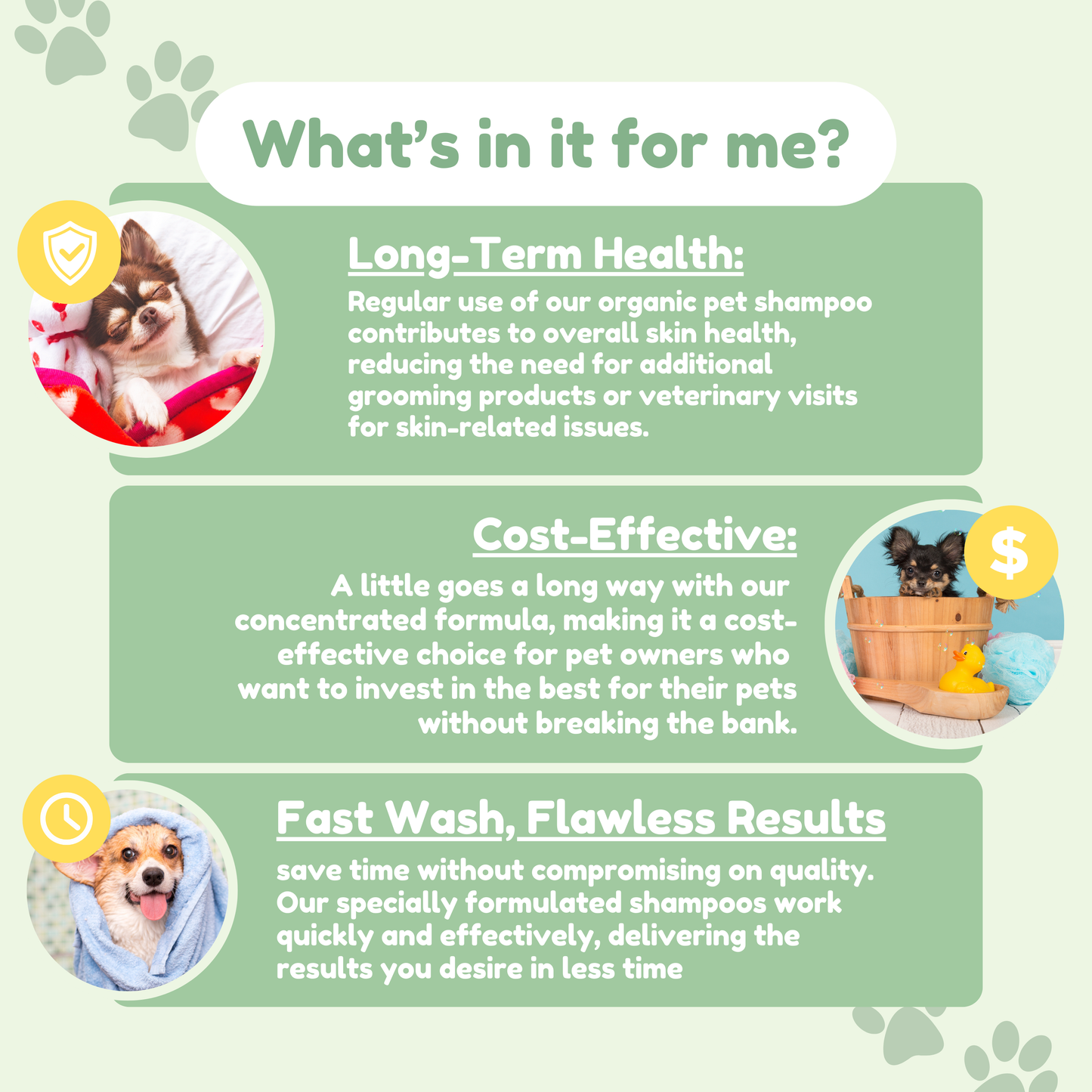 Aloe Vera, 2-in-1 Organic Pet Shampoo & Conditioner