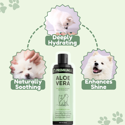 GENTLE BUNDLE 2 Anti-Mange & Itch Relief For Sensitive Skin + Free Aloe Vera Shampoo