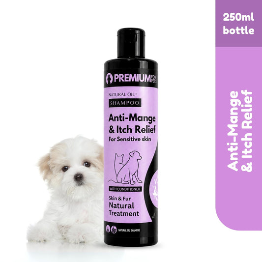 Premium for Pets Anti-Mange and Itch Relief 250ml single bottle